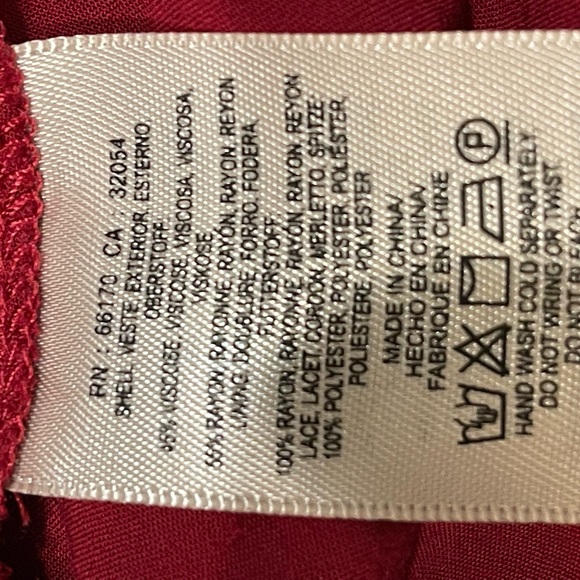 Anthropologie FLOREAT Aveline Lace Dress 4 - Picture 8 of 11